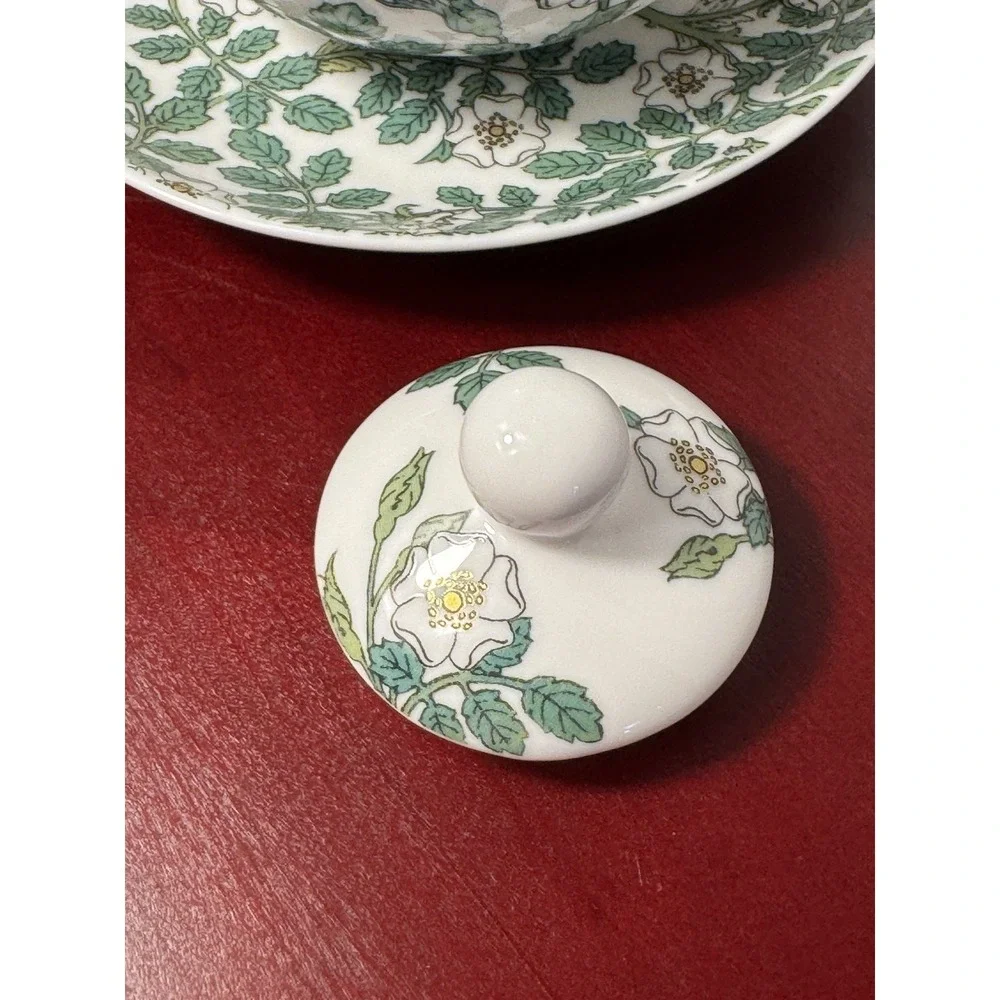 Gardenia Charm Fine Porcelain Tea For One Set